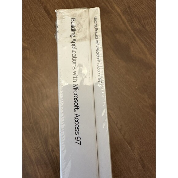 Microsoft Access 97 Vintage Reference Guide Building Applications Book 1997 NOS - Picture 3 of 4